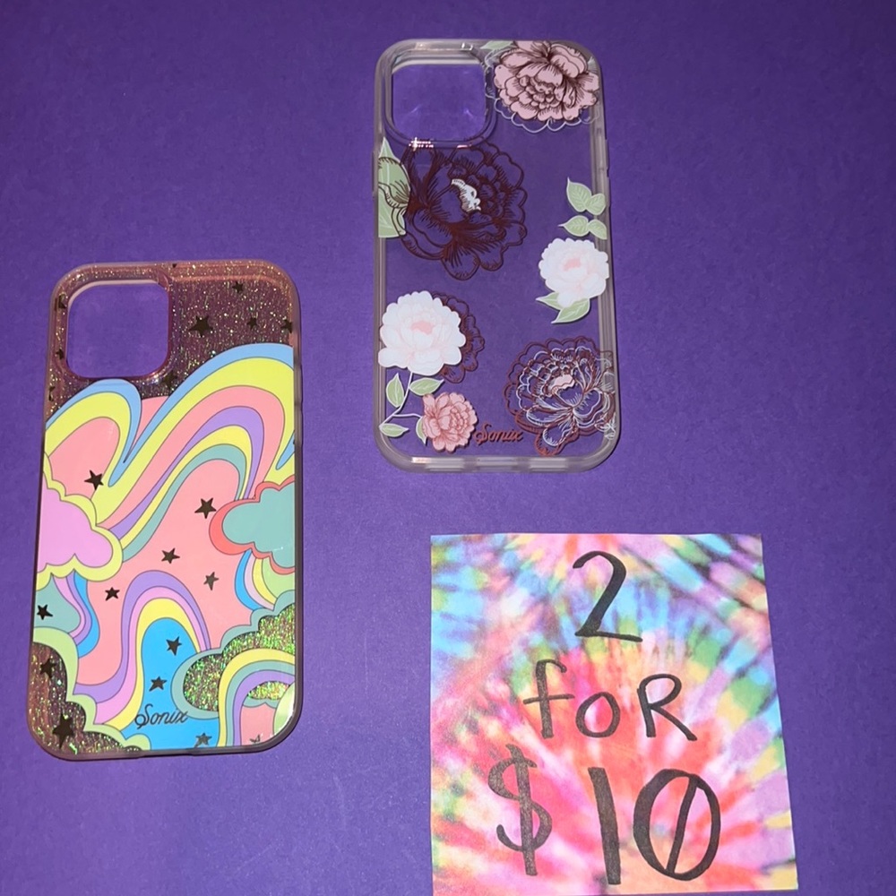 iPhone 12 cases - 2 for $10